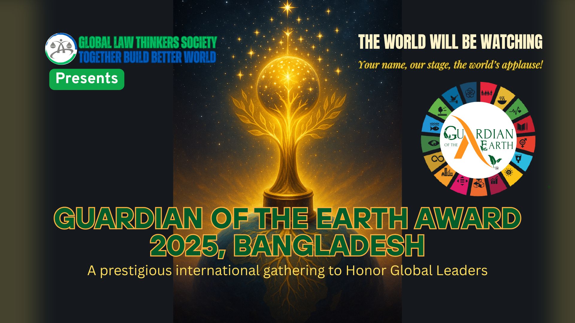 Guardian of the Earth Award 2025